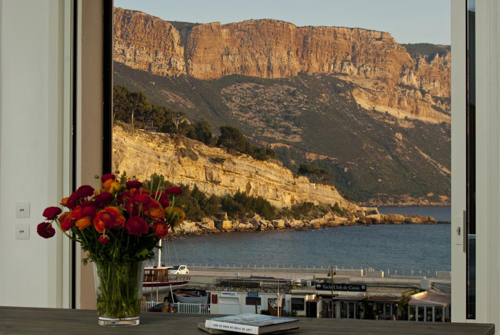 Les Barques, Vue Splendide Sur Le Port De Cassisアパートメント 部屋 写真