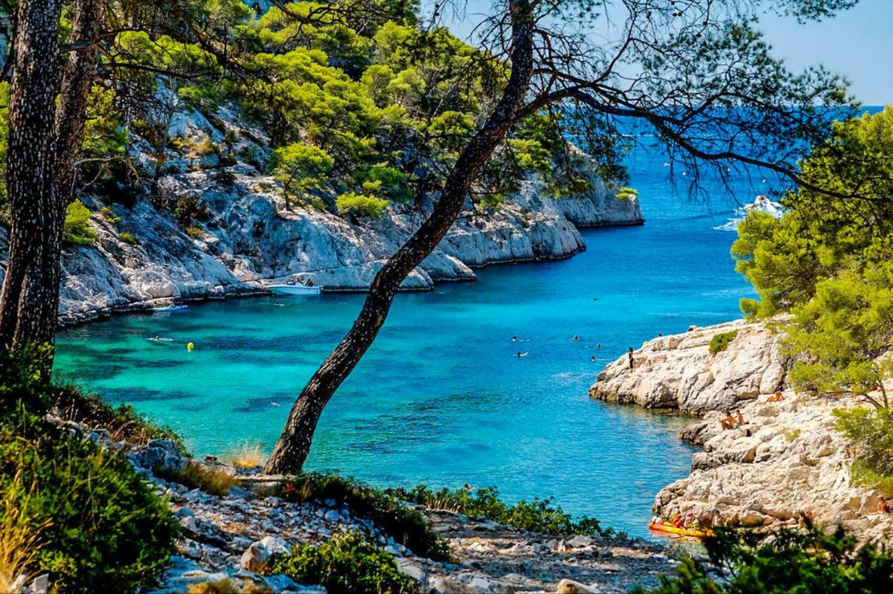Les Barques, Vue Splendide Sur Le Port De Cassisアパートメント エクステリア 写真