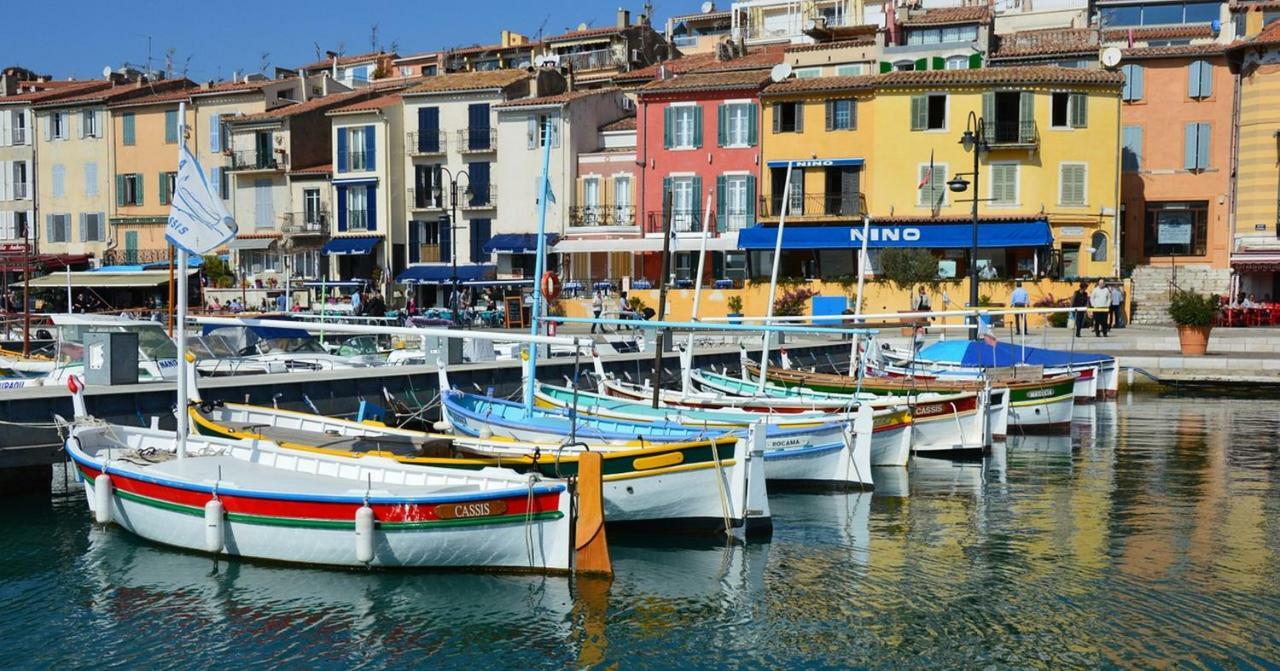 Les Barques, Vue Splendide Sur Le Port De Cassisアパートメント エクステリア 写真