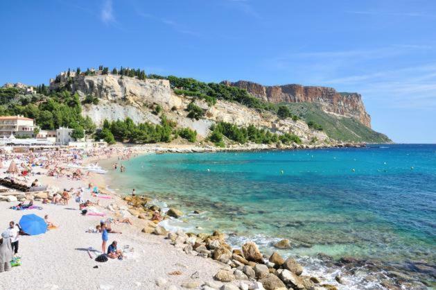 Les Barques, Vue Splendide Sur Le Port De Cassisアパートメント エクステリア 写真