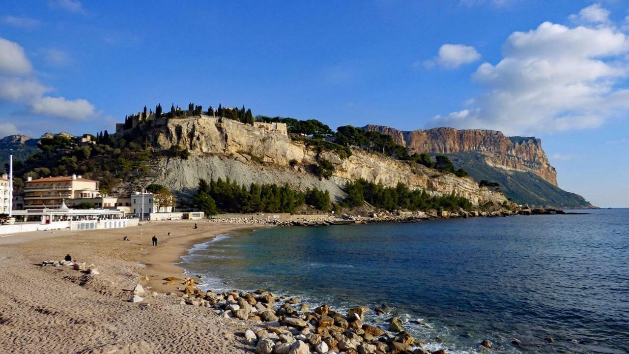 Les Barques, Vue Splendide Sur Le Port De Cassisアパートメント エクステリア 写真