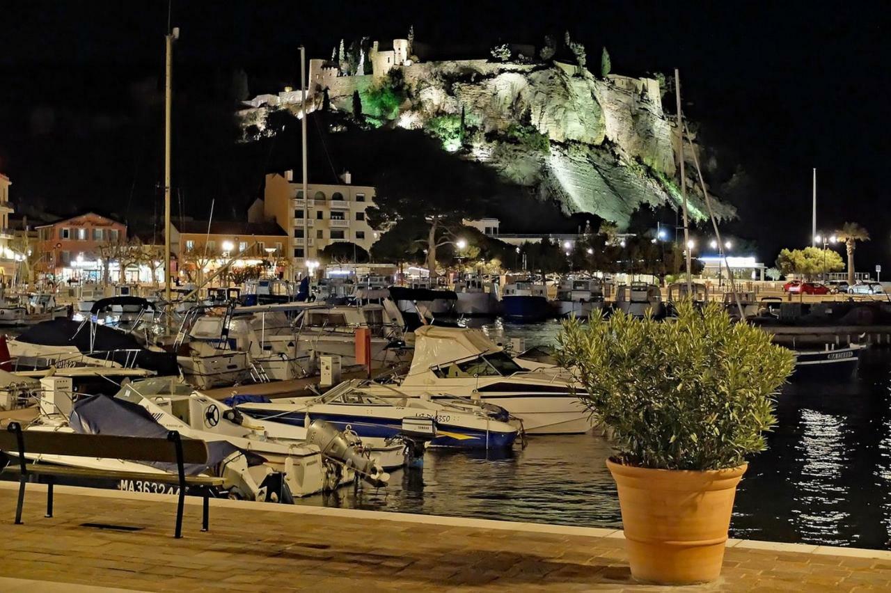 Les Barques, Vue Splendide Sur Le Port De Cassisアパートメント エクステリア 写真